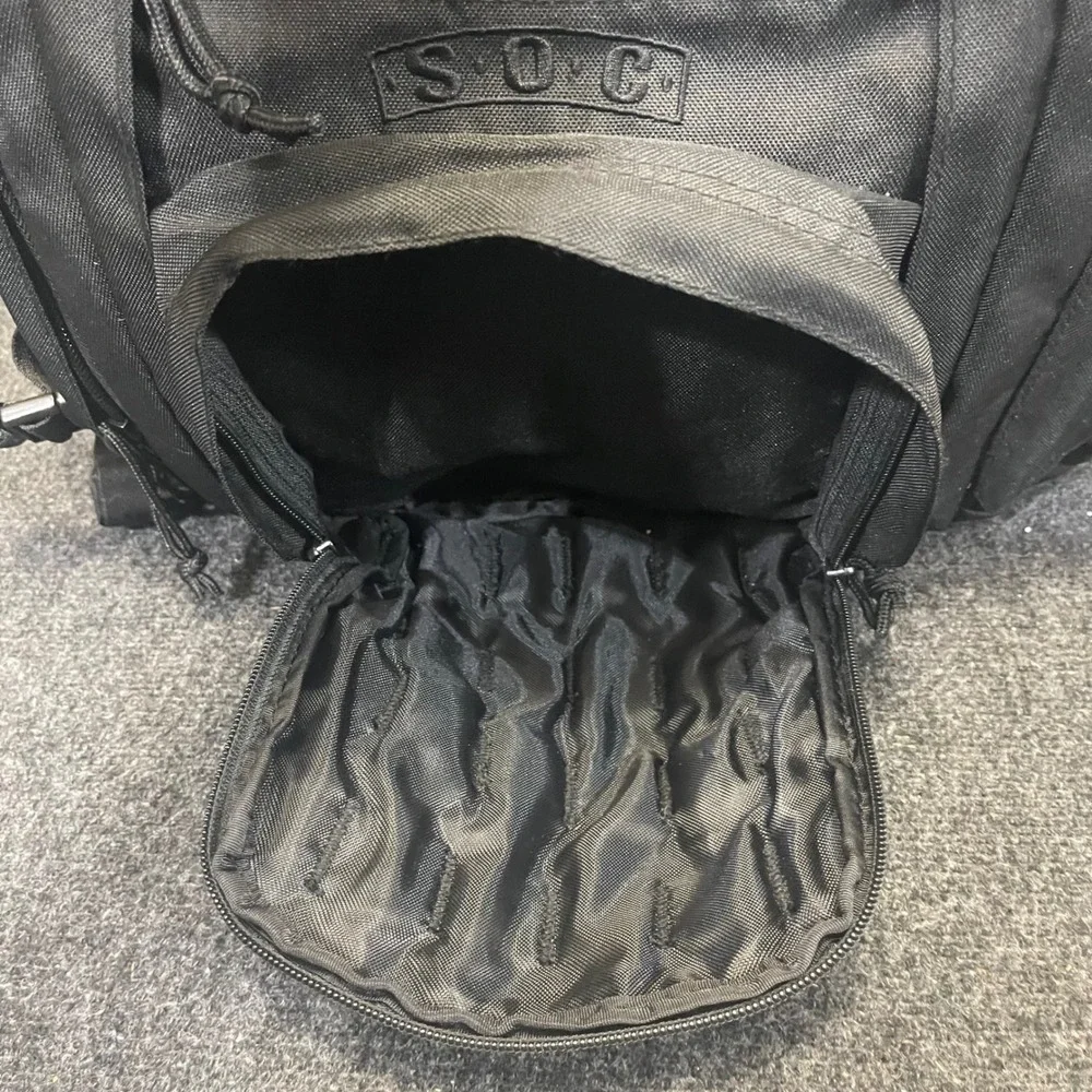 Sandpiper of California SOC OC11-487 BLK Long Range Bugout Bag Tactical Backpack